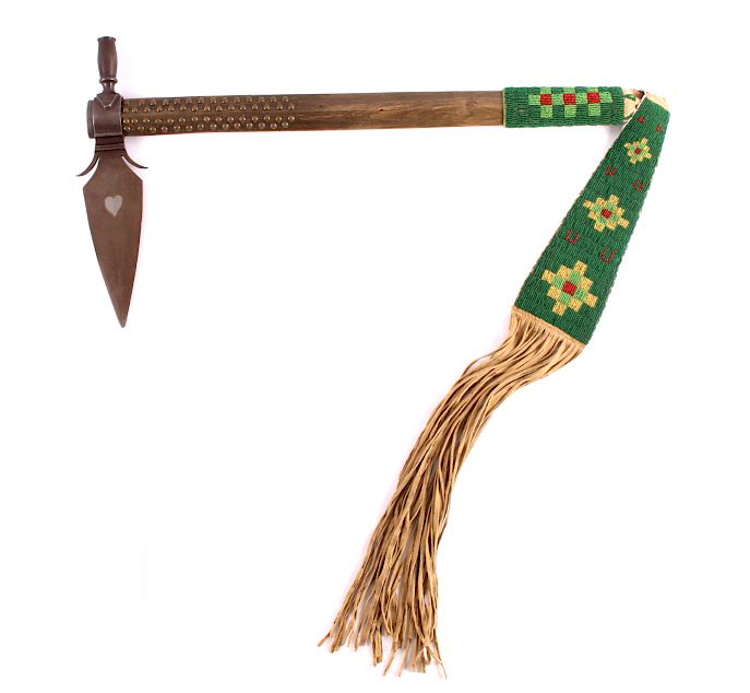 Appraisal: Nez Perce Tomahawk from James Kash Kash th C Available