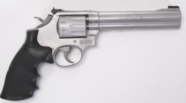 Appraisal: Smith amp Wesson Model - LR Caliber revolver -shot barrel