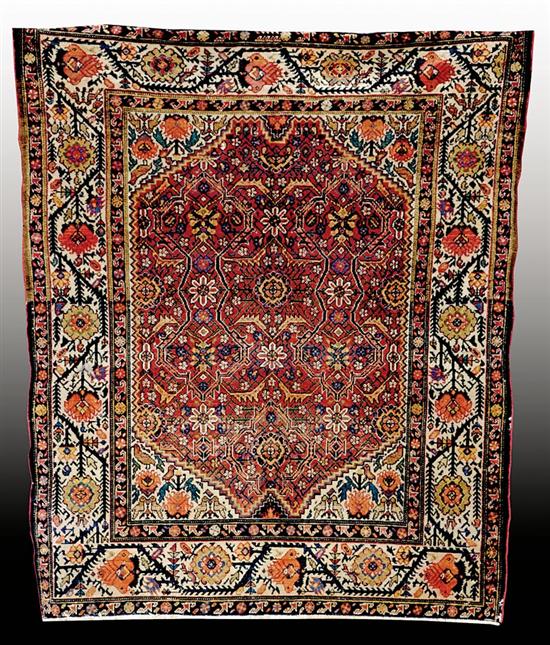 Appraisal: Persian Malayer carpet circa ' x '