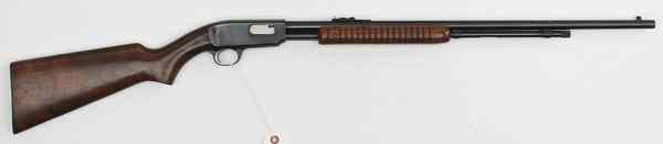 Appraisal: Winchester Model Pump Action Rifle LR cal '' barrel S