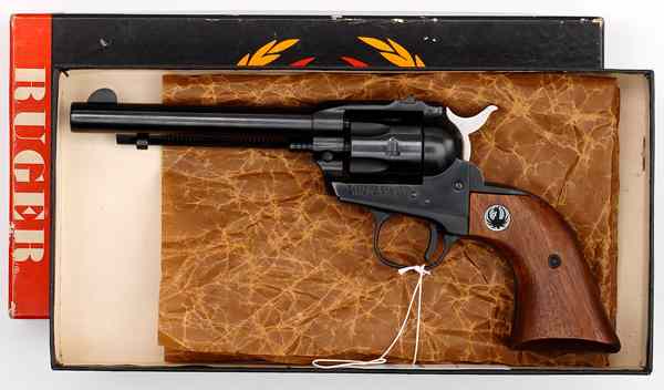 Appraisal: Ruger Three Screw Single Six Revolver LR cal '' barrel