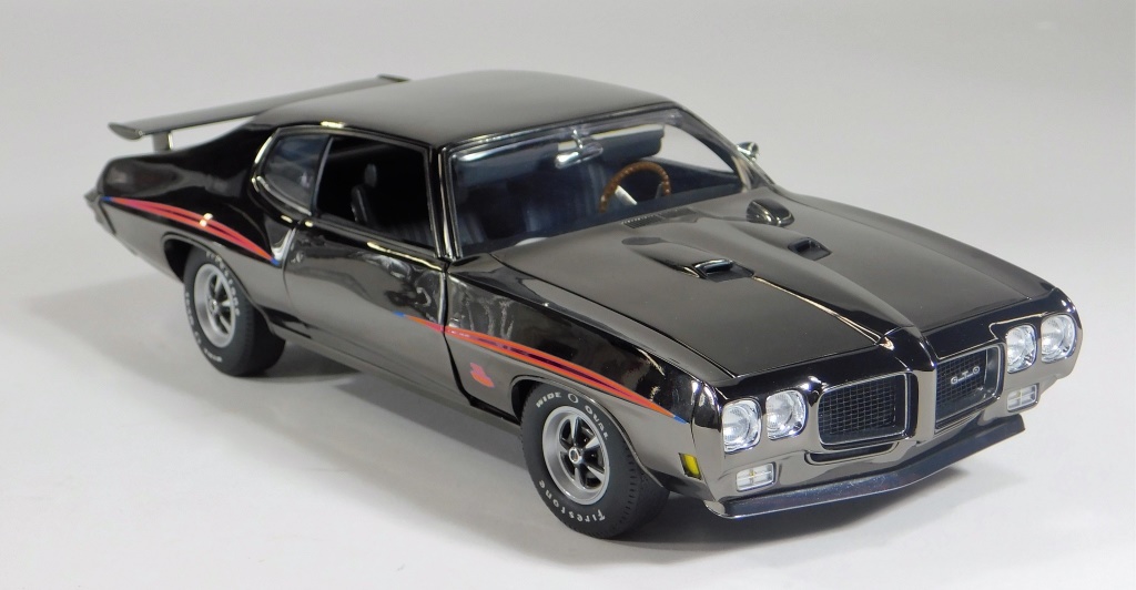 Appraisal: GMP TH ANNIVERSARY PONTIAC GTO JUDGE United States Contemporary scale