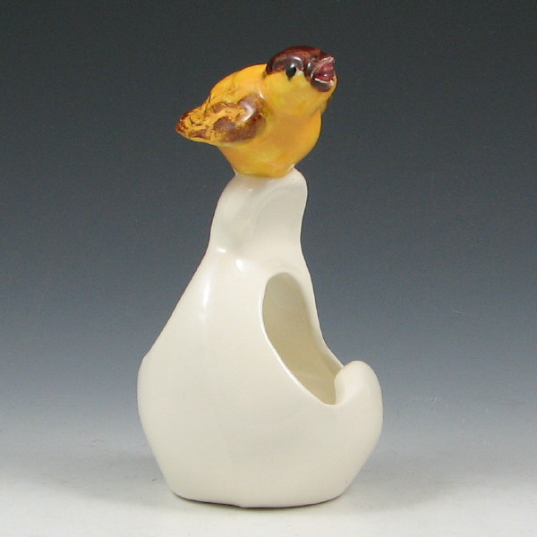 Appraisal: Stangl Bird On Gourd Planter - Mint Stangl Bird on