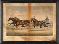 Appraisal: CURRIER IVES Publisher th Century ETHAN ALLEN AND MATE AND