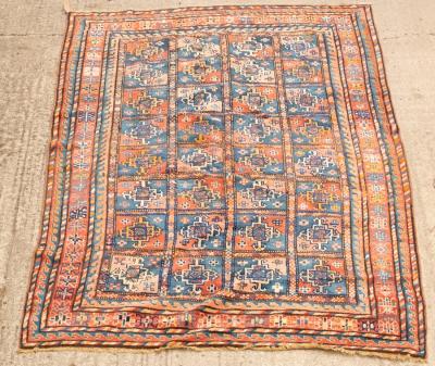 Appraisal: A Tekke rug circa - West Turkmenistan with a field