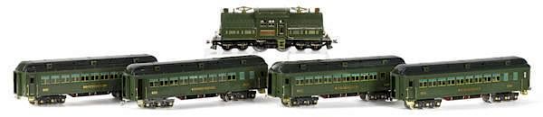 Appraisal: Lionel Classics five-piece standard gauge train s Lionel Classics five-piece