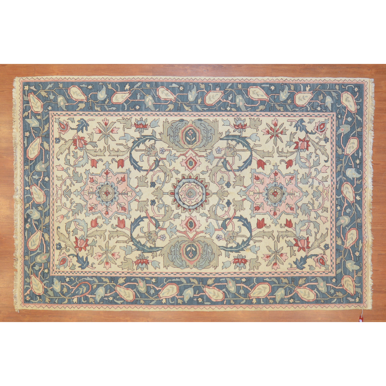 Appraisal: SOUMAK RUG CHINA X Fourth quarter- th century hand-knotted wool