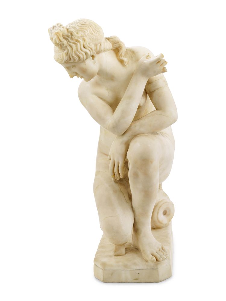 Appraisal: Pietro Bazzanti Italian - Pietro Bazzanti Italian - Kneeling Venus