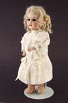 Appraisal: DOLL - AM bisque head doll brown eyes composition body