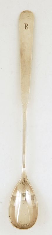 Appraisal: STERLING SILVER CLARET SPOON By Porter Blanchard of Calabasas California