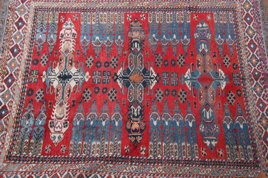 Appraisal: Shirvan Rug - ft in x ft in