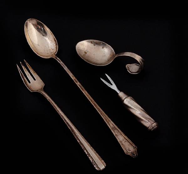 Appraisal: Sterling Flatware Group