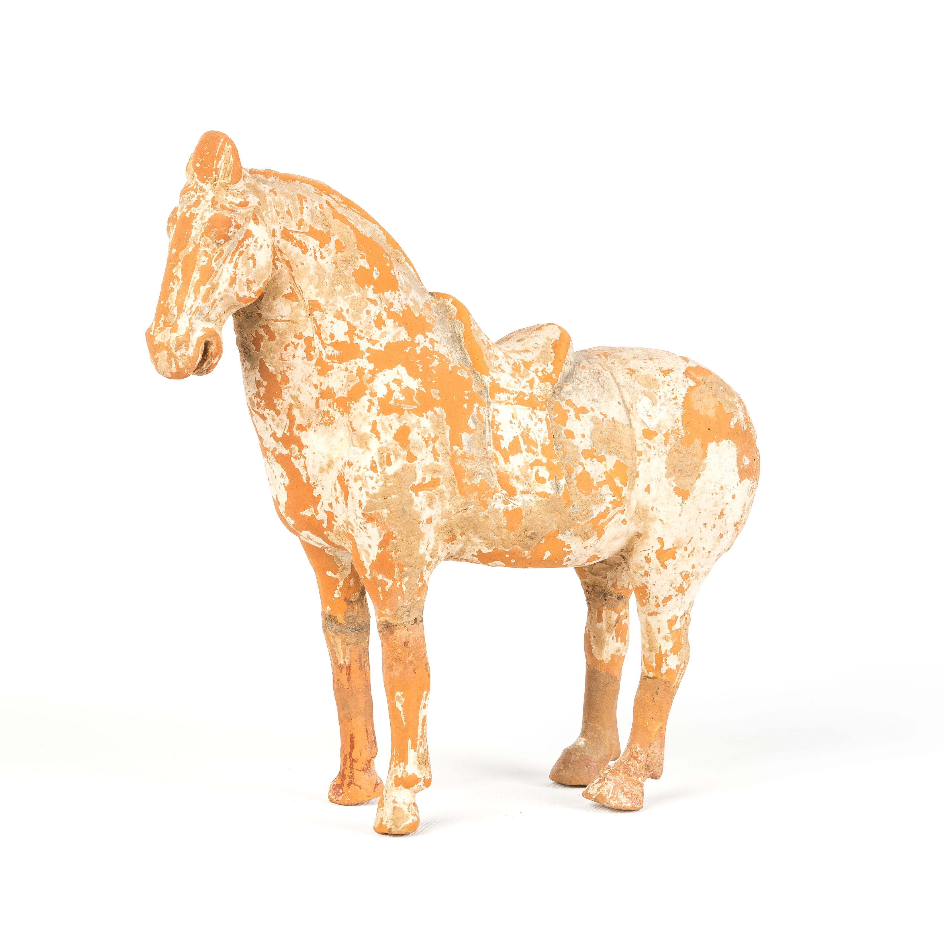 Appraisal: Chinese Terra Cotta Horse