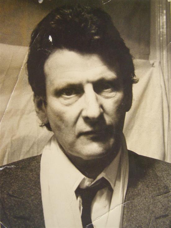 Appraisal: Harry Diamond black and white photographic print Lucian Freud x