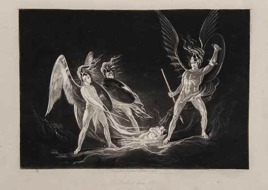 Appraisal: Martin John - Milton John The Paradise Lost of mezzotint