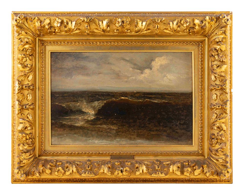 Appraisal: Jules Mershfelder American - Long Island Sound Jules Mershfelder American