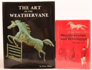 Appraisal: vols Books on Weathervanes Fitzgerald Weathervanes Whirligigs NY Bramhall Dj