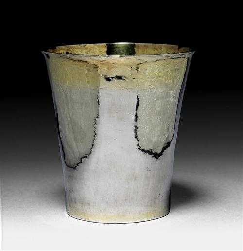 Appraisal: SILVER BEAKER Zurich nd half of the th century Maker's