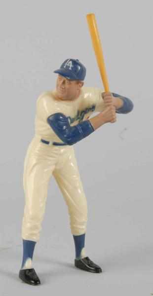 Appraisal: Plastic Hartland Duke Snider Baseball Figure Description Figure is cream