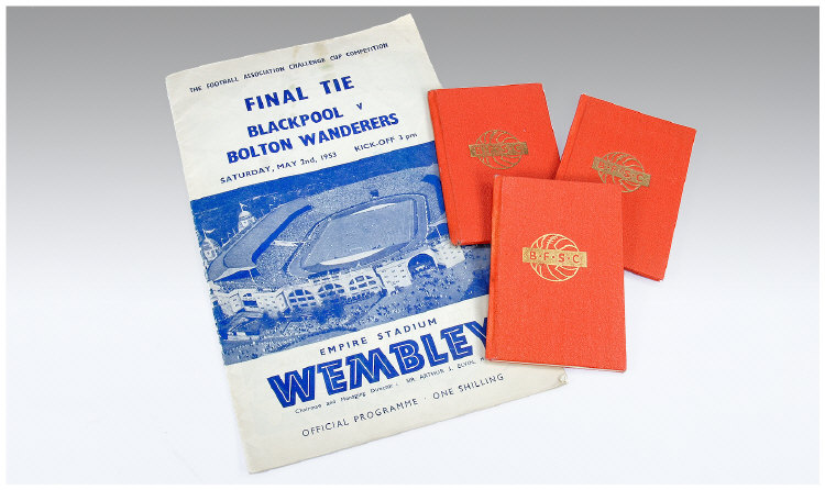 Appraisal: The Football Association Challenge Cup Competition Official Programme Final Tie