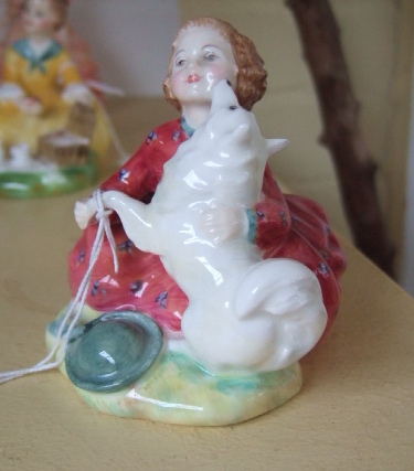 Appraisal: A Royal Doulton figure Home Again HN