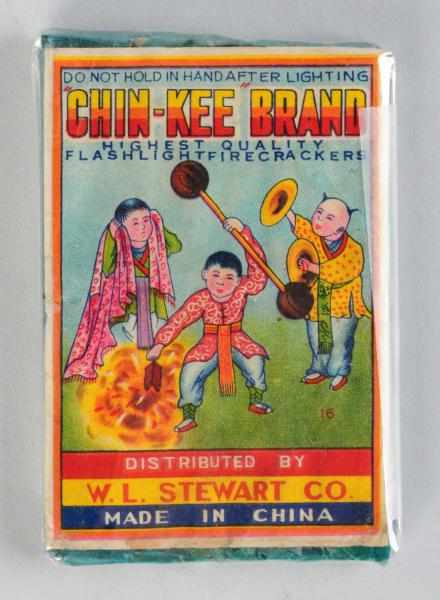 Appraisal: Chin Kee Brand -Pack Firecrackers Class Distributed by WL Stewart