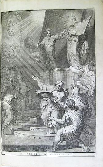 Appraisal: BIBLE ILLUSTRATIONS Martin David Historie des Ouden en Nieuwen Testaments