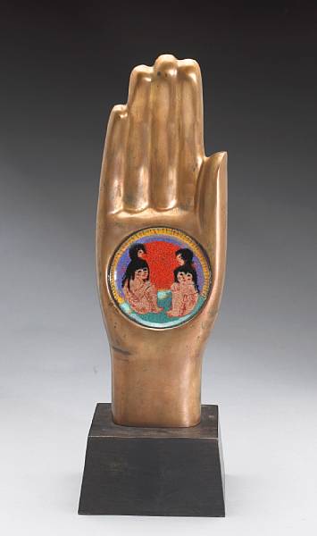 Appraisal: n a Beniamino Benevenuto Bufano Italian American - Hand of