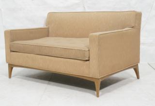 Appraisal: McCobb Style Modernist Love Seat Sofa Couch Ang McCobb Style