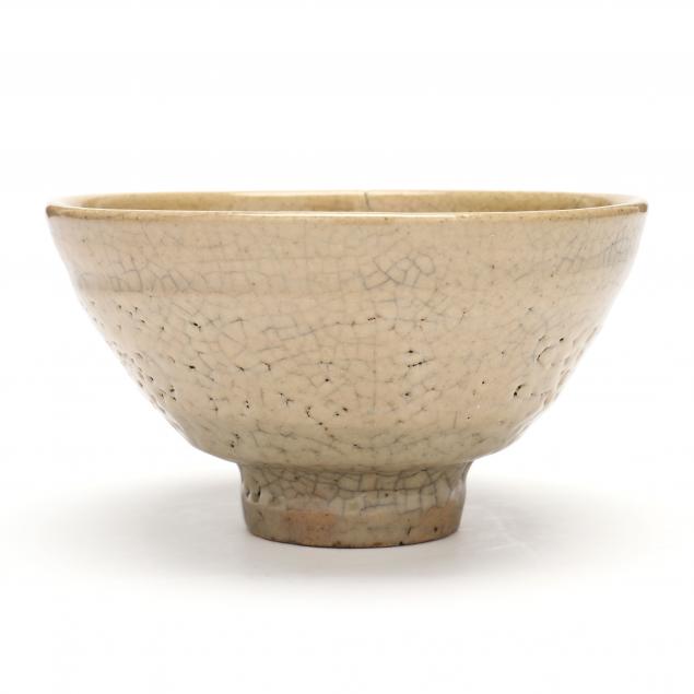 Appraisal: A KOREAN IDO TEA BOWL Joseon period - tea bowl