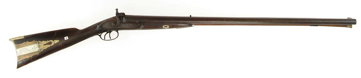 Appraisal: W H LAWSER BROS CAPE GUN Cal ga English made