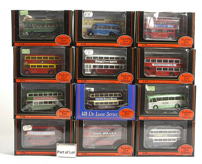 Appraisal: EFE Bus Collection - including No Leyland PD Highbridge Leicester