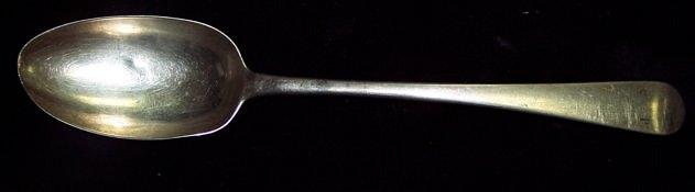 Appraisal: A George III Irish provincial table spoon old English pattern