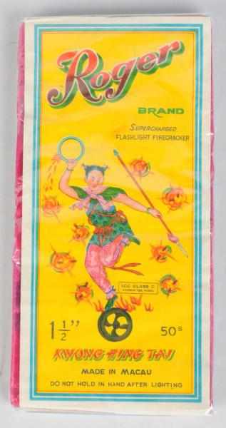 Appraisal: Roger -Pack - Firecrackers Class Manufactured by Kwong Hing Ti