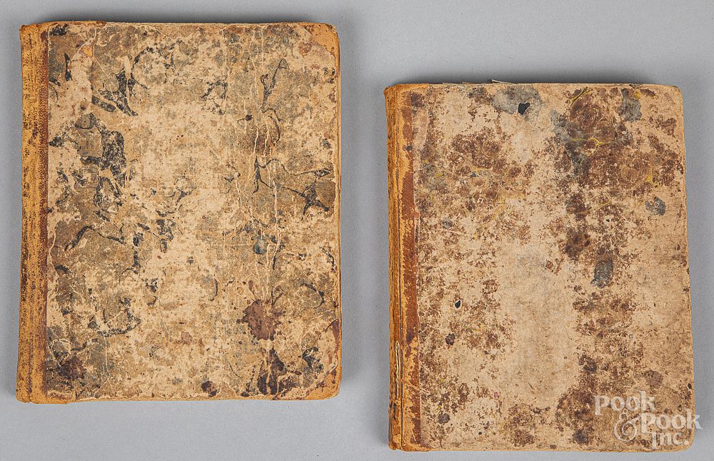 Appraisal: Two early th century ledgers etc Two early th century