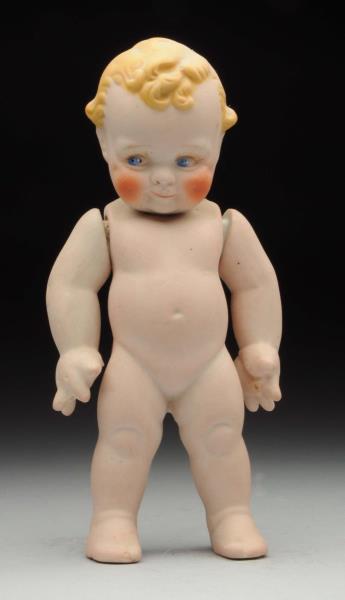 Appraisal: All-Bisque Scootles Darling chubby little character doll with crisp modeling