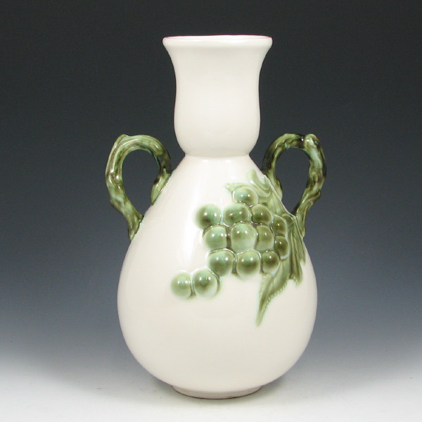 Appraisal: Hull Tokay Vase - Mint Tokay vase in white Marked