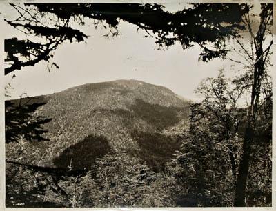 Appraisal: George Masa mountain photograph Japanese-American - sepia toned silver print