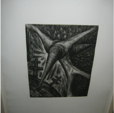 Appraisal: BILL JENSEN AMERICAN B - etching with aquatint numbered signed