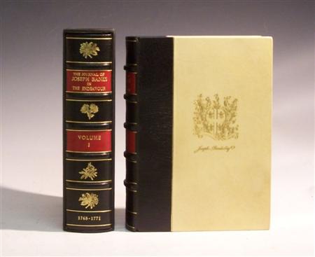 Appraisal: Genesis Publications - Banks Sir Joseph The journal Guildford Genesis