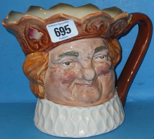 Appraisal: Royal Doulton Large Character Jug Old King Cole D