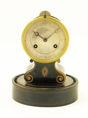 Appraisal: A Pendule Portative by Paul Garnier with a two-plane escapement