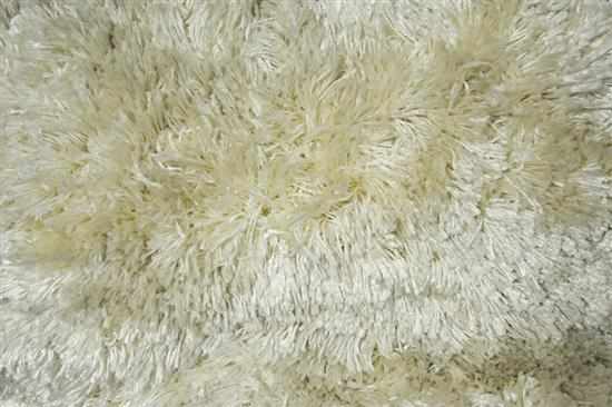 Appraisal: A SHAG PILE RUG silk