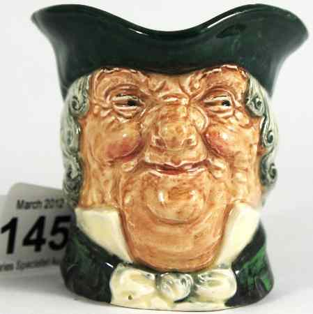 Appraisal: Royal Doulton Rare Parson Brown Small Character Jug with Souvenier