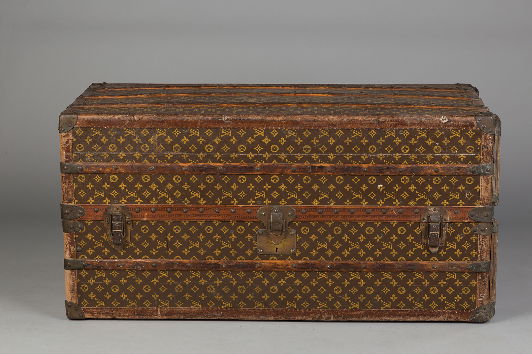 Appraisal: Louis Vuitton Wardrobe Trunk Serial