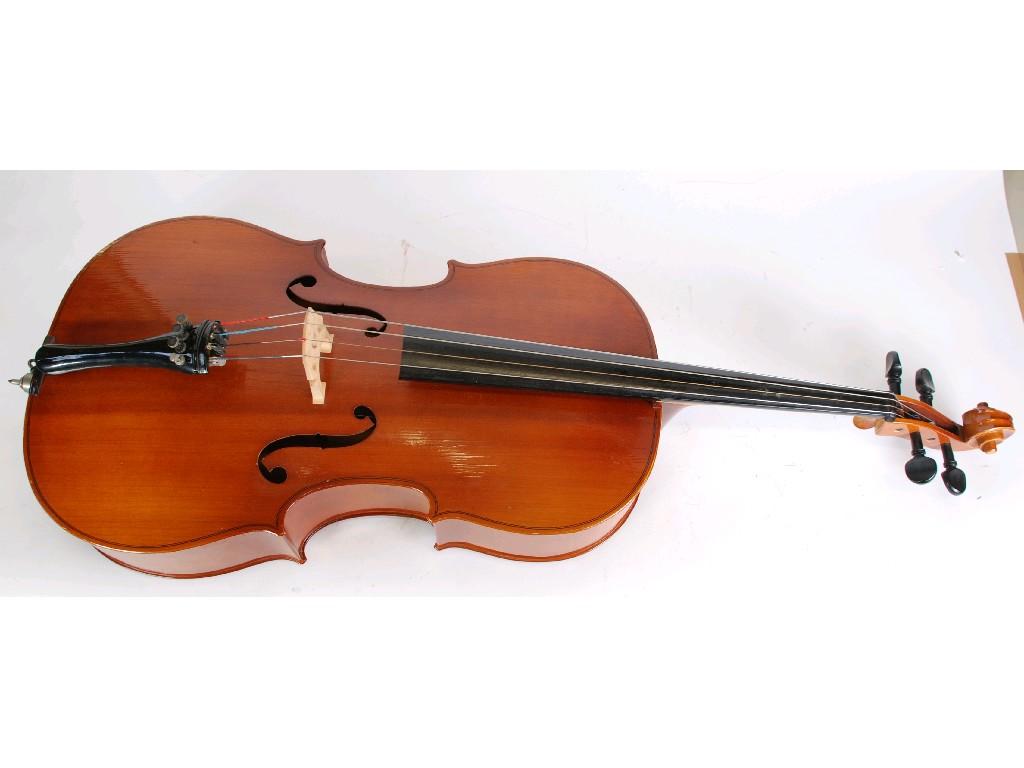 Appraisal: SMALL SIZED CELLO probably German circa 'S back EST -