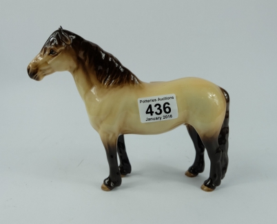 Appraisal: Beswick Highland Dunn Pony