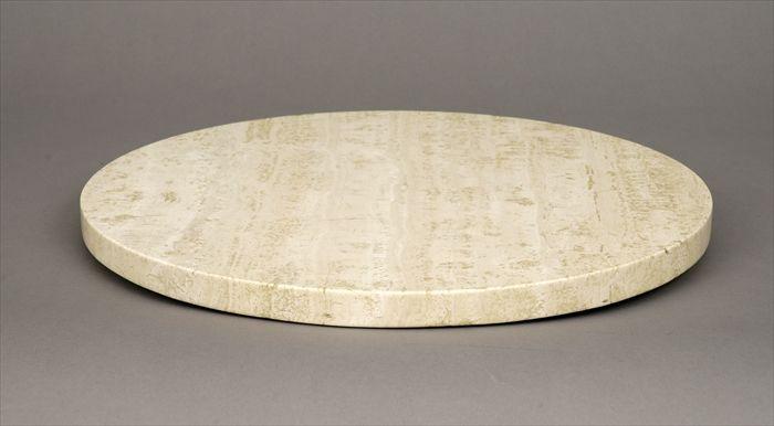 Appraisal: Contemporary Marble Lazy Susan in diam