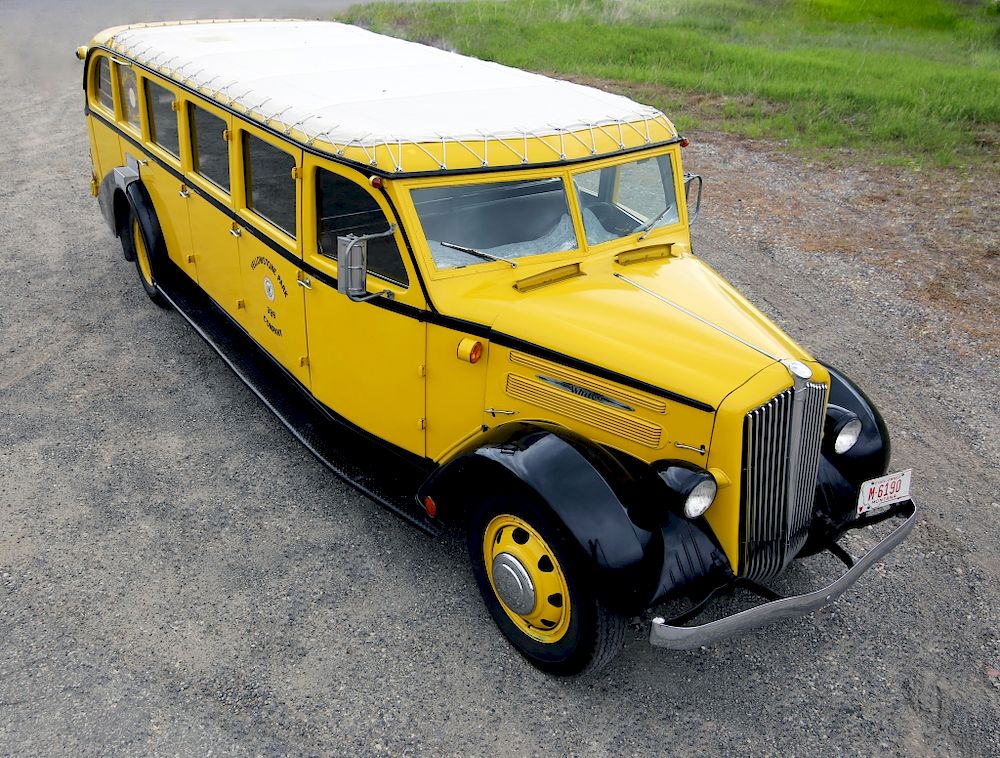 Appraisal: White Motor Co Model Yellowstone Park Bus Offered for public