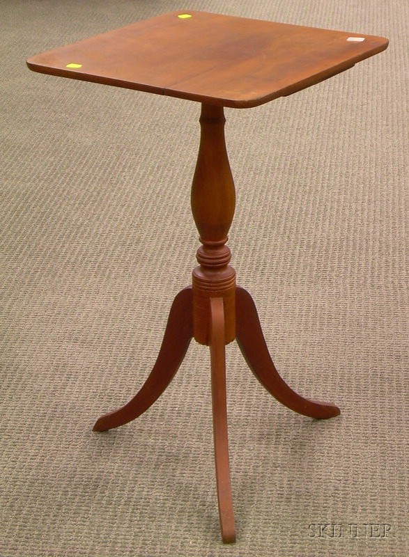 Appraisal: Federal Cherry Candlestand